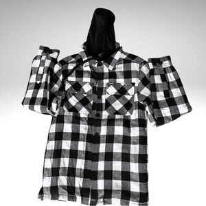 Tony Hawk Black Jacket with Blue Logo Detail